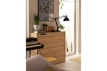 Grianan Skrivbord 136 cm Brown - Møbler - Bord - Kontorbord - Skrivebord - Hjørneskrivebord