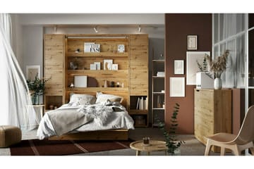 Grianan Skrivbord 136 cm Brown - Møbler - Bord - Kontorbord - Skrivebord - Hjørneskrivebord