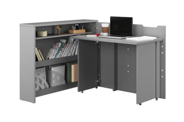 Grianan Skrivbord 136 cm Grey - Møbler - Bord - Kontorbord - Skrivebord