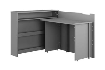 Grianan Skrivbord 136 cm Grey - Møbler - Bord - Kontorbord - Skrivebord