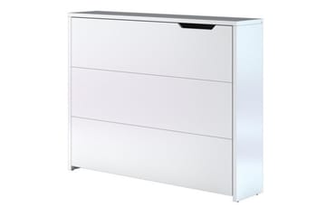 Grianan Skrivbord 136 cm White - Møbler - Bord - Kontorbord - Skrivebord - Hjørneskrivebord
