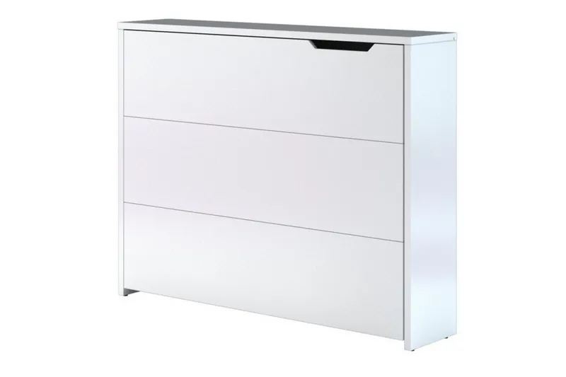 Grianan Skrivbord 136 cm White - Møbler - Bord - Kontorbord - Skrivebord - Hjørneskrivebord