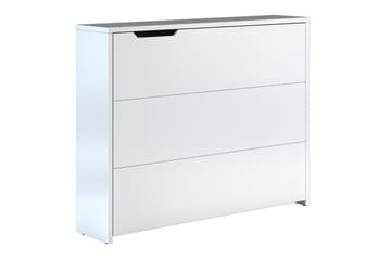 Grianan Skrivbord 136 cm White - Møbler - Bord - Kontorbord - Skrivebord - Hjørneskrivebord