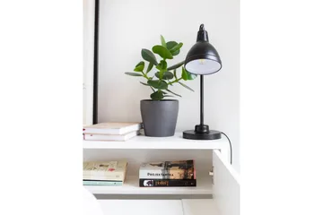 Grianan Skrivbord 136 cm White - Møbler - Bord - Kontorbord - Skrivebord - Hjørneskrivebord