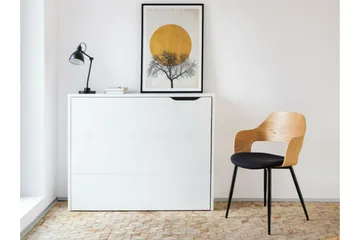 Grianan Skrivbord 136 cm White - Møbler - Bord - Kontorbord - Skrivebord - Hjørneskrivebord