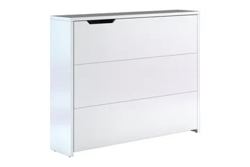 Grianan Skrivbord 136 cm White - Møbler - Bord - Kontorbord - Skrivebord - Hjørneskrivebord