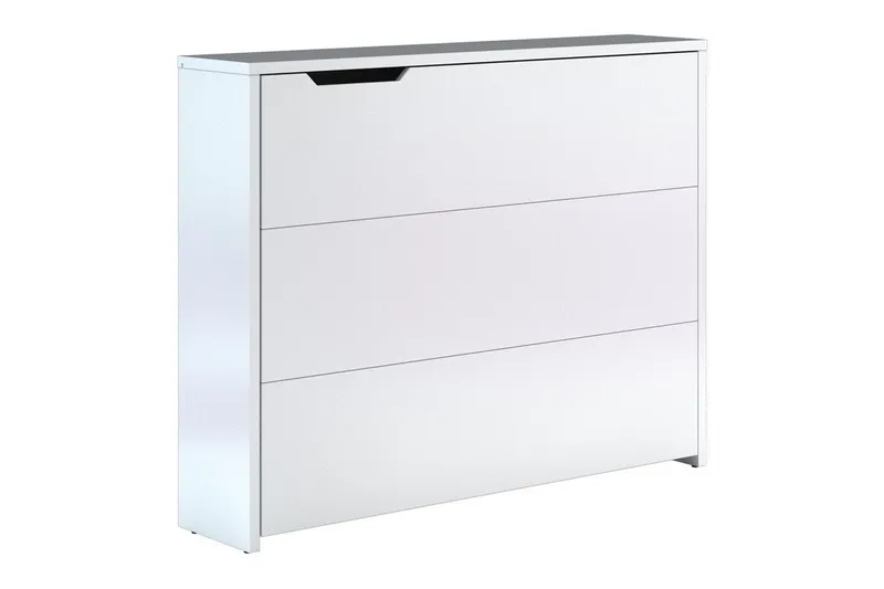 Grianan Skrivbord 136 cm White - Møbler - Bord - Kontorbord - Skrivebord - Hjørneskrivebord