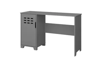 Haltekarr Skrivebord 120 cm - Grå - Møbler - Bord - Kontorbord - Skrivebord