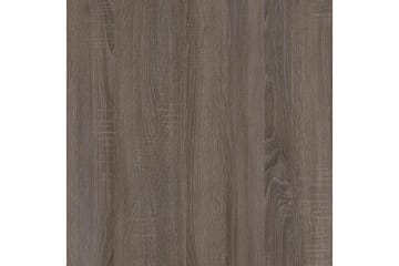 Haven Skrivebord 114 cm med Oppbevaringshylle Grå/Svart - Dorel Home - Møbler - Bord - Kontorbord - Skrivebord