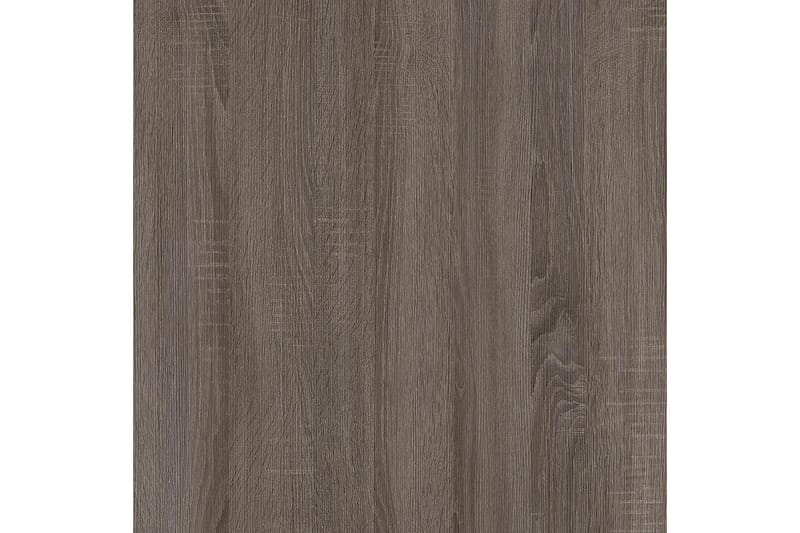 Haven Skrivebord 114 cm med Oppbevaringshylle Grå/Svart - Dorel Home - Møbler - Bord - Kontorbord - Skrivebord