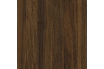 Haven Skrivebord 114 cm med Oppbevaringshylle Valnøttsbrun/S - Dorel Home - Møbler - Bord - Kontorbord - Skrivebord