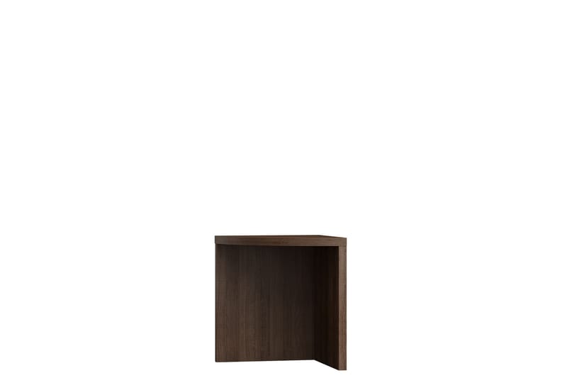 Hjørneskrivebord Ciborro 67 cm - Eikfarge/Brun - Hjørneskrivebord