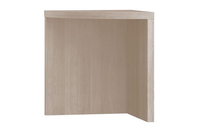 Hjørneskrivebord Ciborro 67 cm - Hvit - Møbler - Bord - Kontorbord - Skrivebord - Hjørneskrivebord