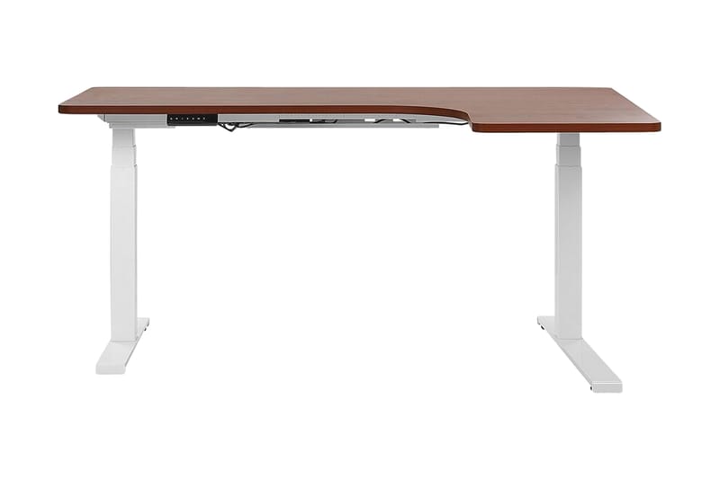 Hjørneskrivebord Hengrove 160 cm Høyre Elektrisk Justerbar - Hjørneskrivebord