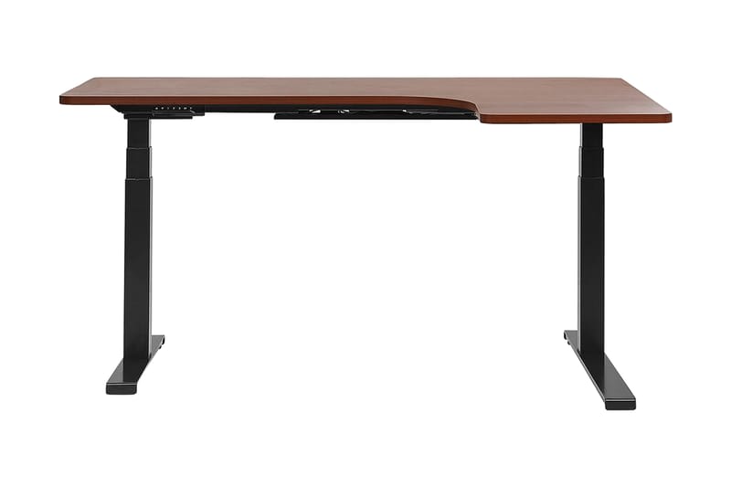 Hjørneskrivebord Hengrove 160 cm Høyre Elektrisk Justerbart - Hjørneskrivebord