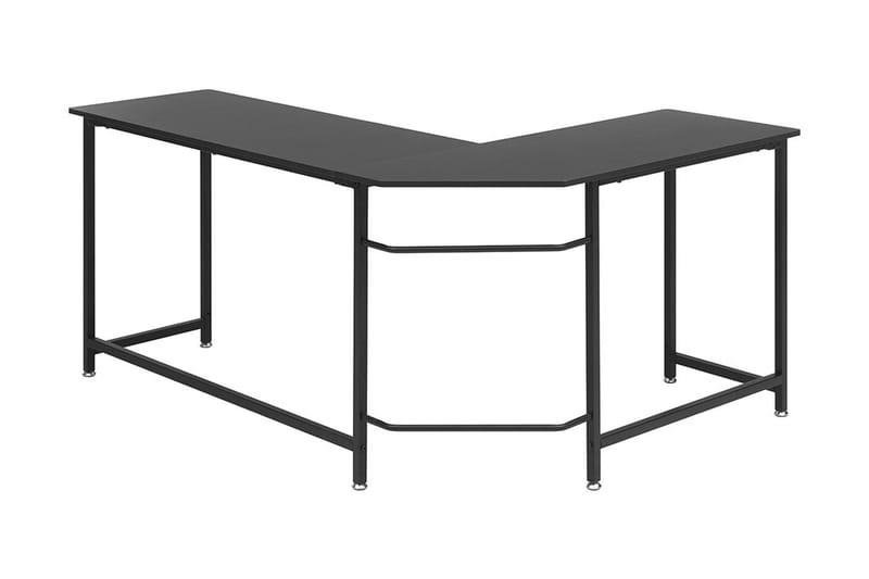 Hjørneskrivebord Trearie 168 cm - Svart - Hjørneskrivebord