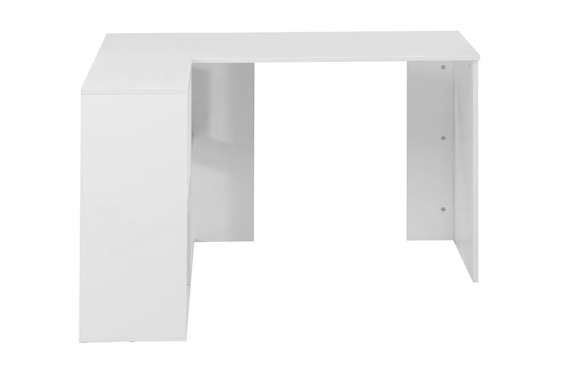 Skrivebord Valvoline 120 cm - Svart/Hvit - Hjørneskrivebord