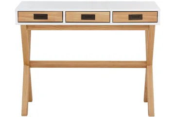 Homestead Skrivebord 100 cm - Hvit - Møbler - Bord - Kontorbord - Skrivebord