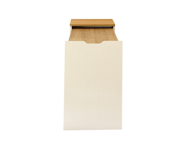 Skrivebord Homitis Modulo (97 x 75 x 47 cm) Eik krem - Møbler - Bord - Kontorbord - Skrivebord