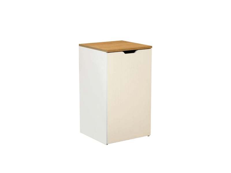 Skrivebord Homitis Modulo (97 x 75 x 47 cm) Eik krem - Møbler - Bord - Kontorbord - Skrivebord
