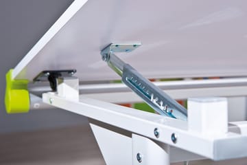 Ivar Skrivebord Barn - Hvit/Grønn/Rosa - Møbler - Bord - Kontorbord - Skrivebord