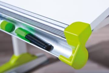 Ivar Skrivebord Barn - Hvit/Grønn/Rosa - Møbler - Bord - Kontorbord - Skrivebord