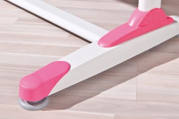 Ivar Skrivebord Barn - Hvit/Grønn/Rosa - Møbler - Bord - Kontorbord - Skrivebord