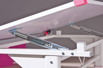 Ivar Skrivebord Barn - Hvit/Grønn/Rosa - Møbler - Bord - Kontorbord - Skrivebord