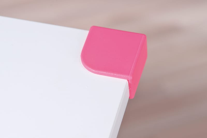 Ivar Skrivebord Barn - Hvit/Grønn/Rosa - Møbler - Bord - Kontorbord - Skrivebord