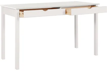 Juntol Skrivebord 140 cm - Hvit - Møbler - Bord - Kontorbord - Skrivebord