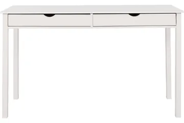 Juntol Skrivebord 140 cm - Hvit - Møbler - Bord - Kontorbord - Skrivebord