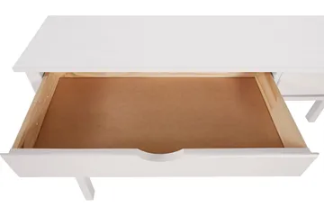 Juntol Skrivebord 140 cm - Hvit - Møbler - Bord - Kontorbord - Skrivebord