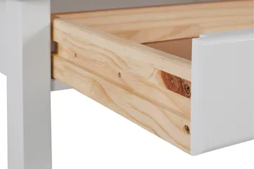 Juntol Skrivebord 140 cm - Hvit - Møbler - Bord - Kontorbord - Skrivebord