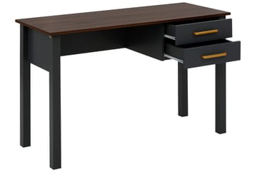 Juntolah Skrivebord 120 cm - Grå/Brun - Møbler - Bord - Kontorbord - Skrivebord