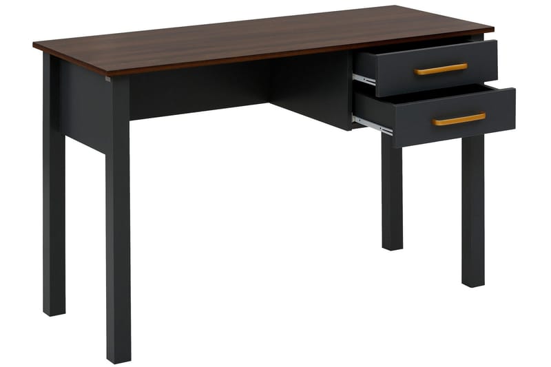 Juntolah Skrivebord 120 cm - Grå/Brun - Møbler - Bord - Kontorbord - Skrivebord