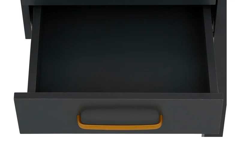 Juntolah Skrivebord 120 cm - Grå/Brun - Møbler - Bord - Kontorbord - Skrivebord