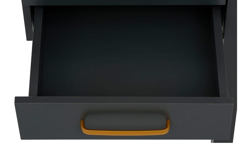 Juntolah Skrivebord 120 cm - Grå/Brun - Møbler - Bord - Kontorbord - Skrivebord