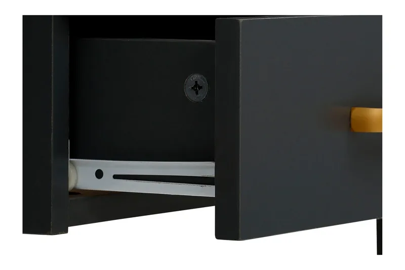 Juntolah Skrivebord 120 cm - Grå/Brun - Møbler - Bord - Kontorbord - Skrivebord