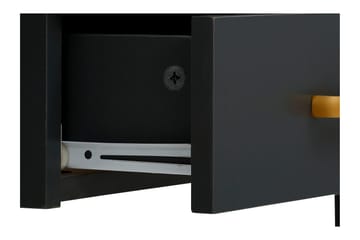 Juntolah Skrivebord 120 cm - Grå/Brun - Møbler - Bord - Kontorbord - Skrivebord