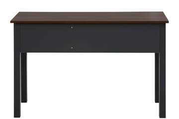 Juntolah Skrivebord 120 cm - Grå/Brun - Møbler - Bord - Kontorbord - Skrivebord