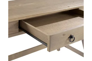 Kaholie Skrivebord 117 cm - Grå - Møbler - Bord - Kontorbord - Skrivebord