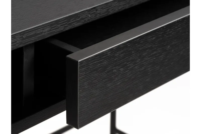 Kamello Skrivebord 120 cm - Svart - Møbler - Bord - Kontorbord - Skrivebord