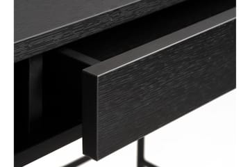 Kamello Skrivebord 120 cm - Svart - Møbler - Bord - Kontorbord - Skrivebord