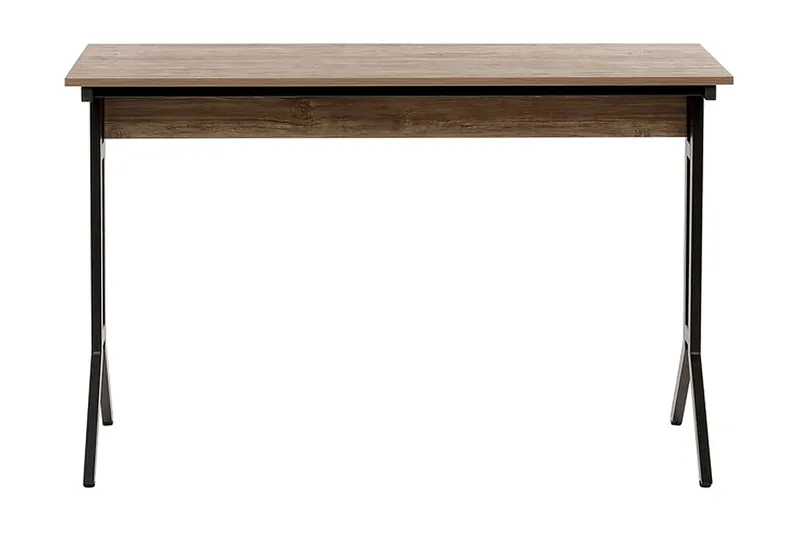 Kashay Skrivebord 120 cm, Brun/Grå