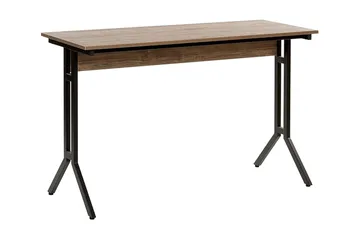 Kashay Skrivebord 120 cm - Brun/Grå - Møbler - Bord - Kontorbord - Skrivebord