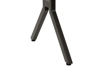 Kashay Skrivebord 120 cm - Brun/Grå - Møbler - Bord - Kontorbord - Skrivebord