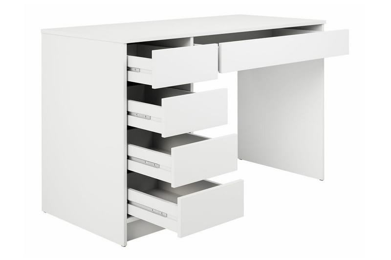 Skrivebord Kintore 120 cm - Svart - Skrivebord - Databord & PC bord