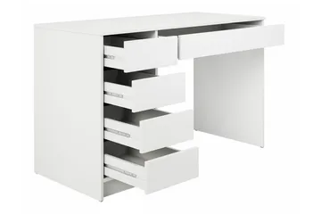 Kintore Skrivbord 120 cm Anthracite - Møbler - Bord - Kontorbord - Skrivebord