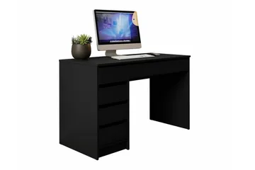 Kintore Skrivbord 120 cm Black - Møbler - Bord - Kontorbord - Skrivebord