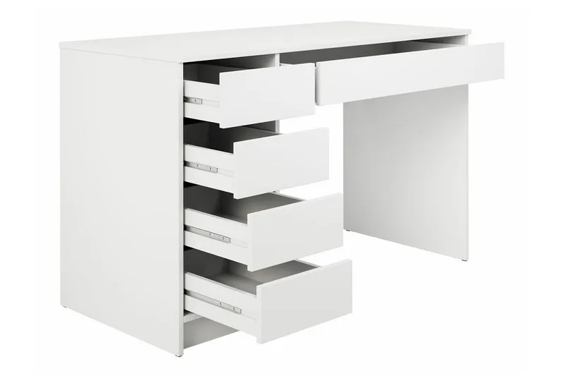 Kintore Skrivbord 120 cm Black - Møbler - Bord - Kontorbord - Skrivebord